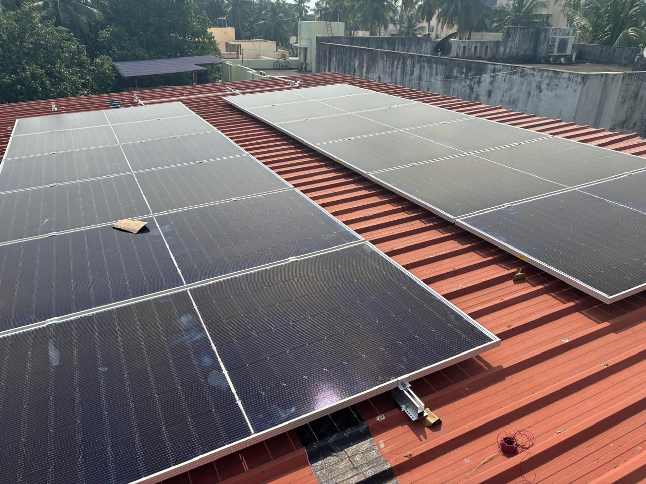 solar panels for house